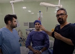 بازسازی کاسه چشم با بهره‌گیری از فناوری پرینت سه‌بعدی